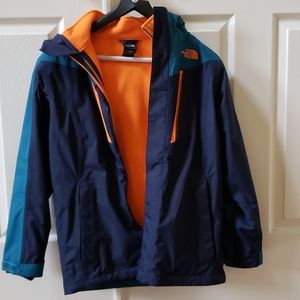 North Face Vortex TriClimate 3 in 1 jacket Boys L